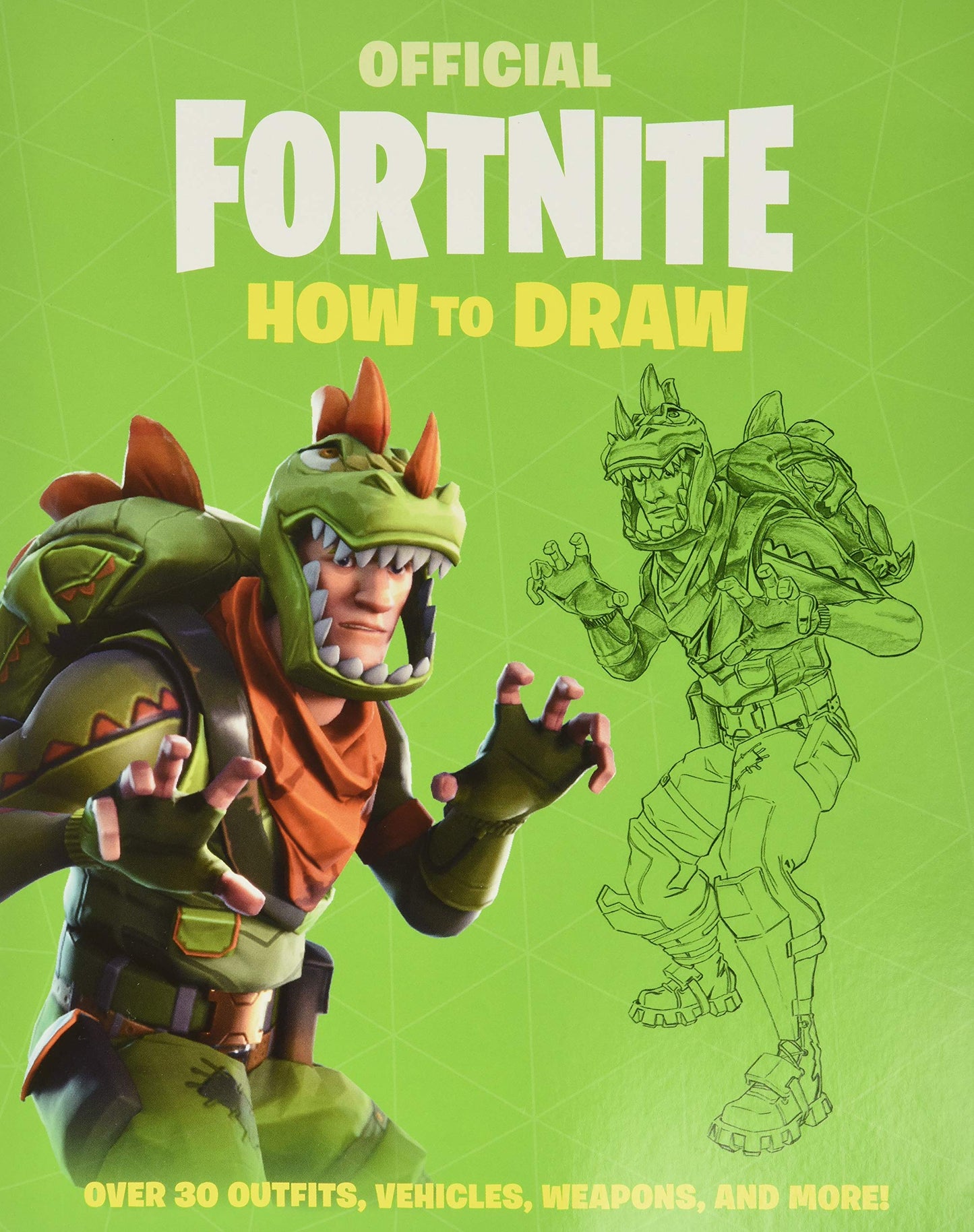 FORTNITE (Official): How to Draw (Official Fortnite Books) - 1350