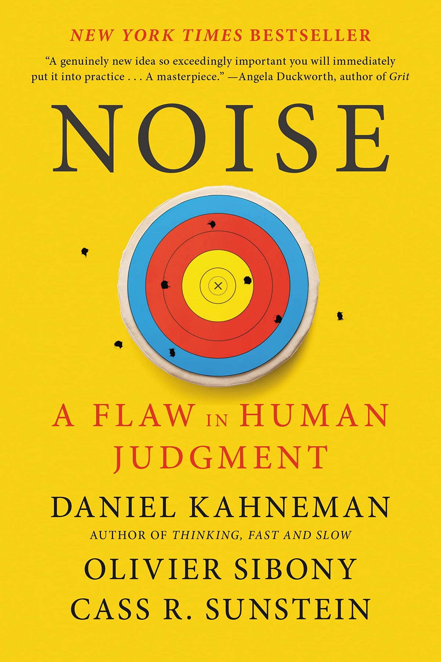 Noise: A Flaw in Human Judgment - 3867