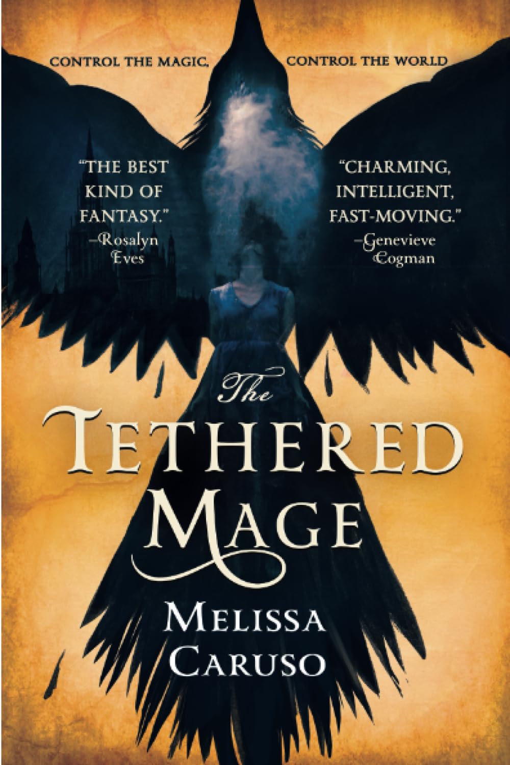The Tethered Mage (Swords and Fire, 1) - 8749
