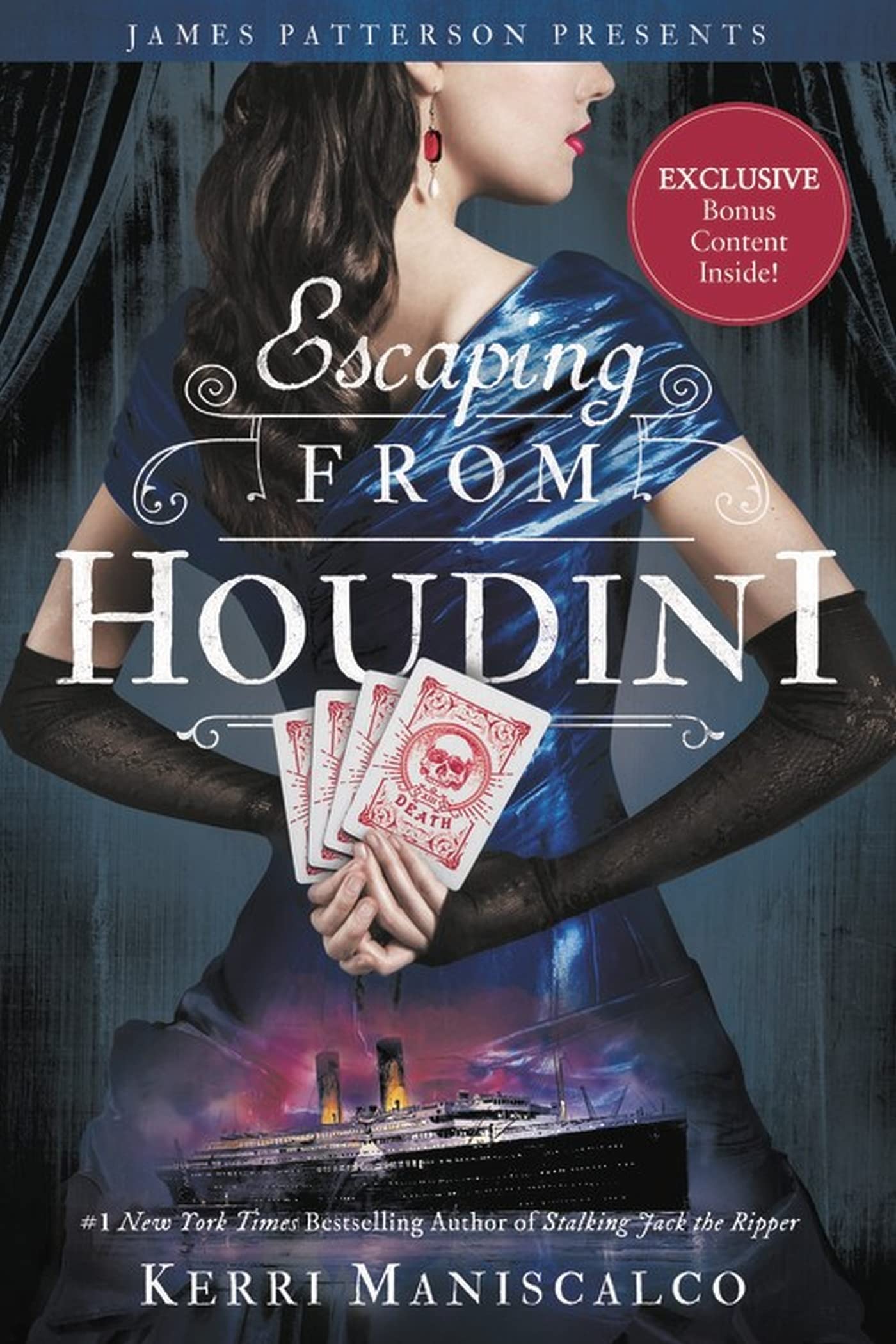 Escaping From Houdini (Stalking Jack the Ripper, 3) - 9323