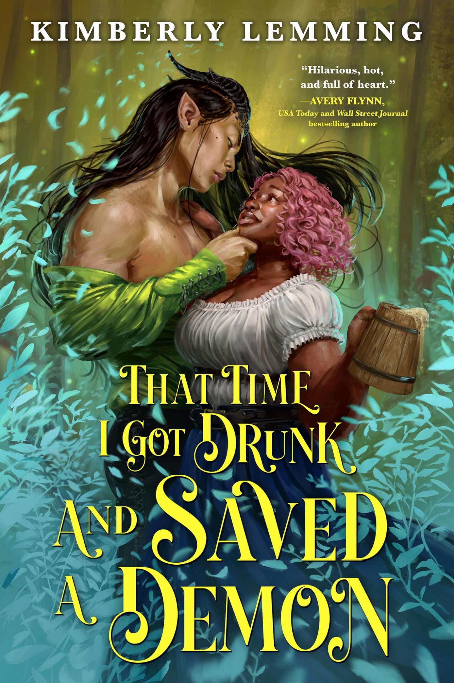 That Time I Got Drunk and Saved a Demon (Mead Mishaps, 1) - 6905