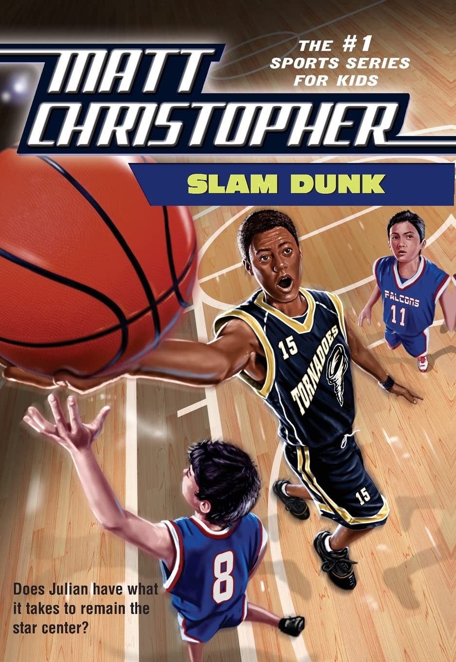 Slam Dunk (Matt Christopher Sports Classics) - 9475