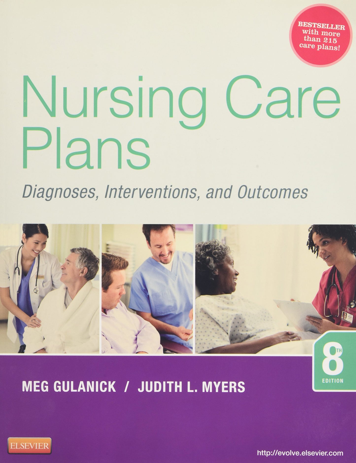 Nursing Care Plans: Diagnoses, Interventions, and Outcomes (NURSING CARE PLANS: NURS DIAG/ INTERVENTION ( GULANICK)) - 4142