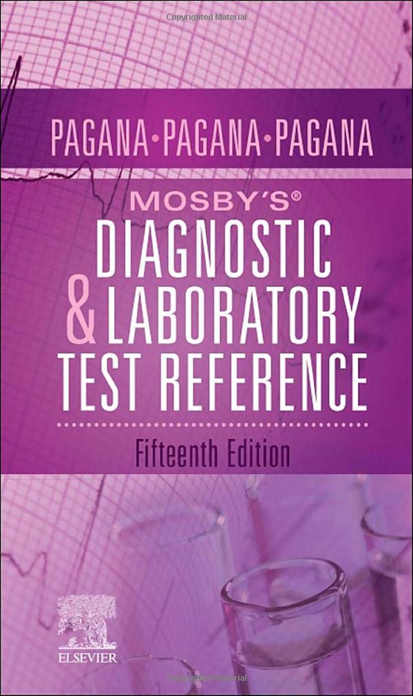 Mosby’s® Diagnostic and Laboratory Test Reference