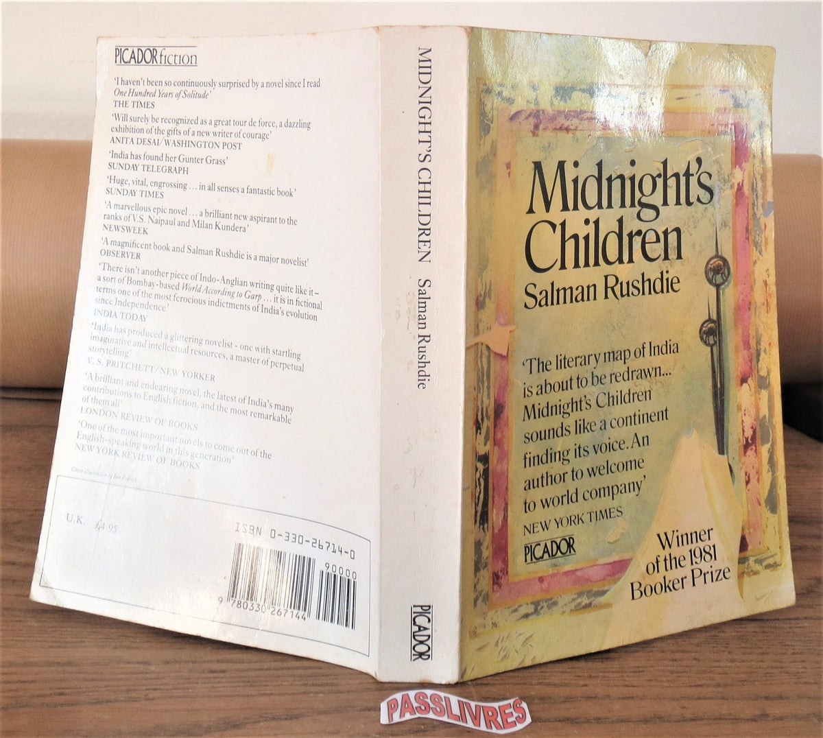 Midnight's Children (Picador Books)