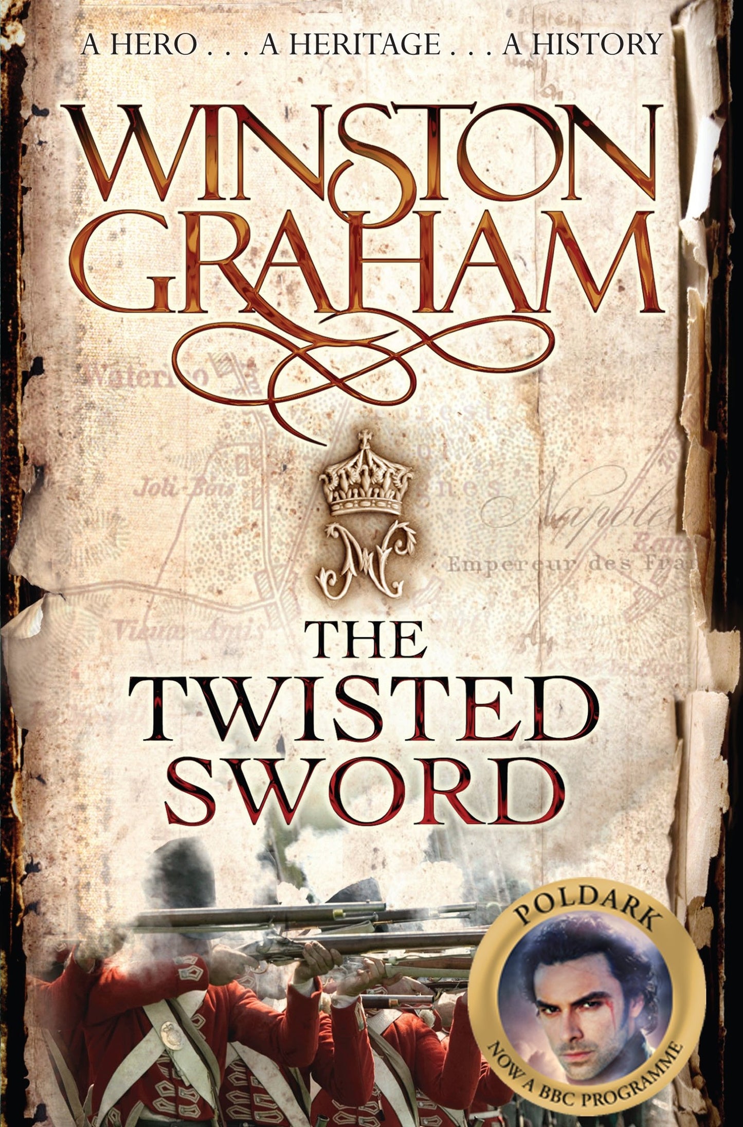 The Twisted Sword (11) (Poldark)