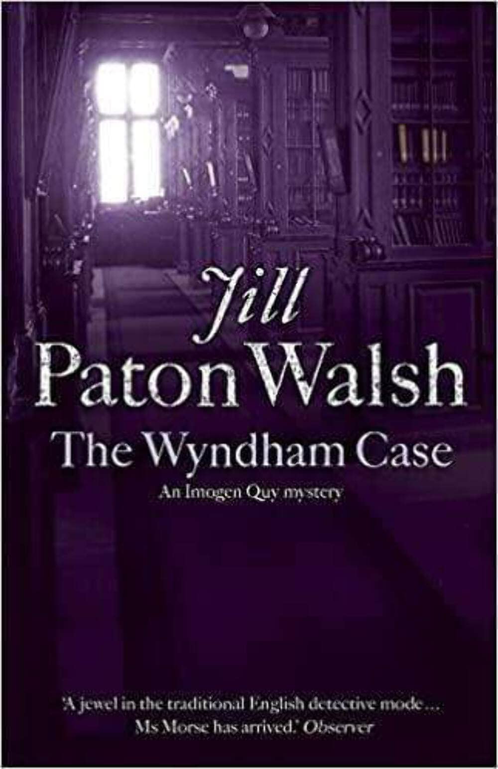 The Wyndham Case (Imogen Quy Mysteries)