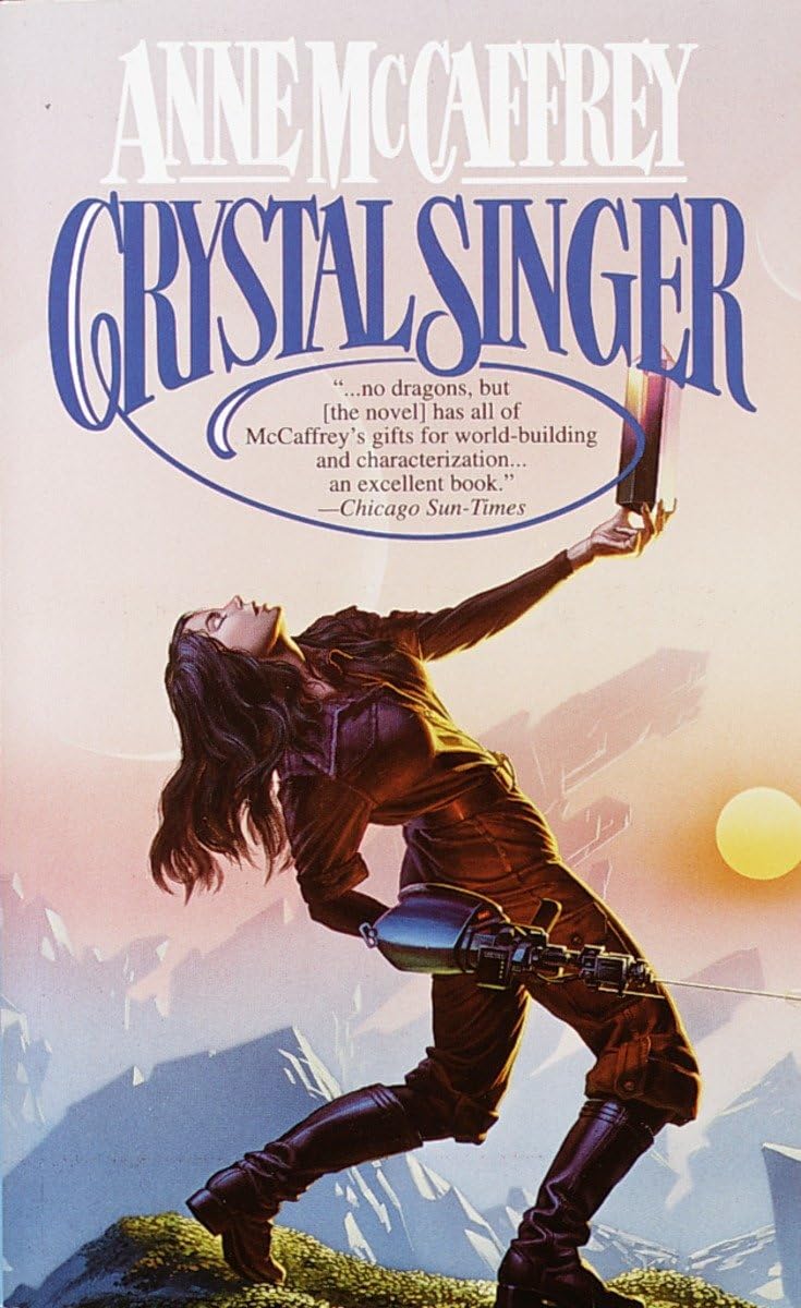 Crystal Singer: A Novel (Crystal Singer Trilogy) - 8370