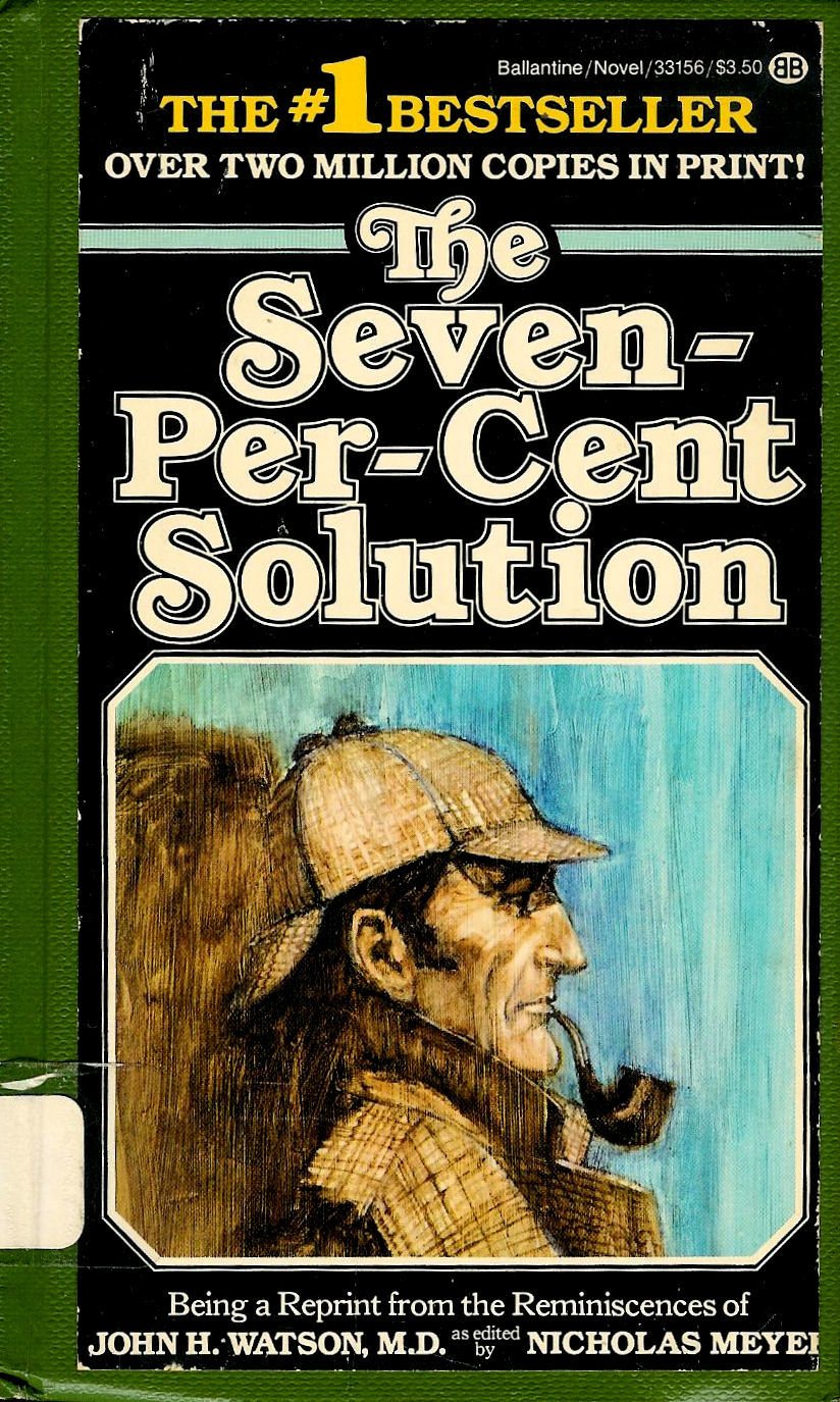 Seven Per Cent Solution - 8983