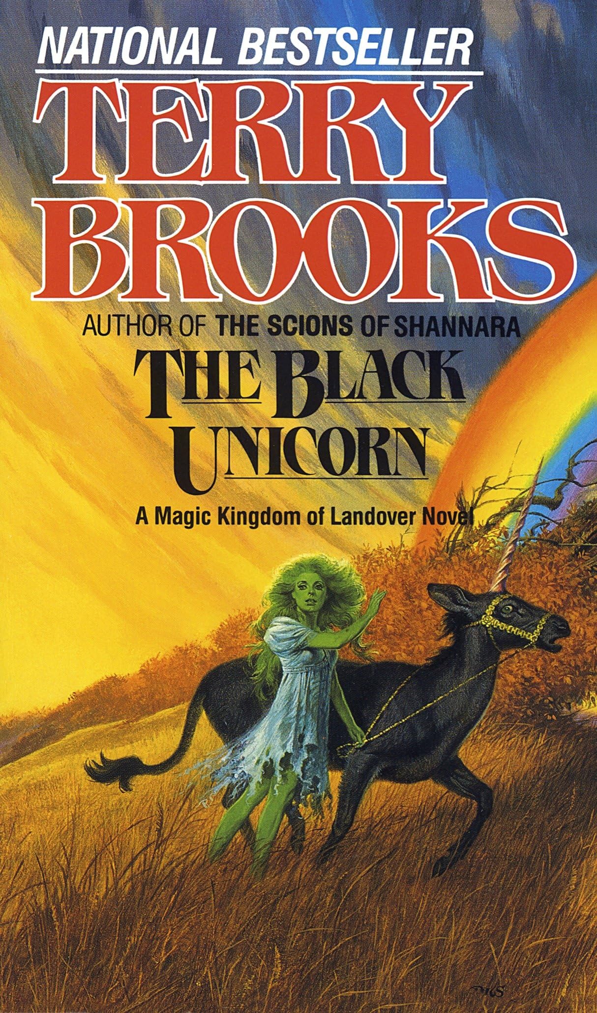 The Black Unicorn (Landover) - 9696