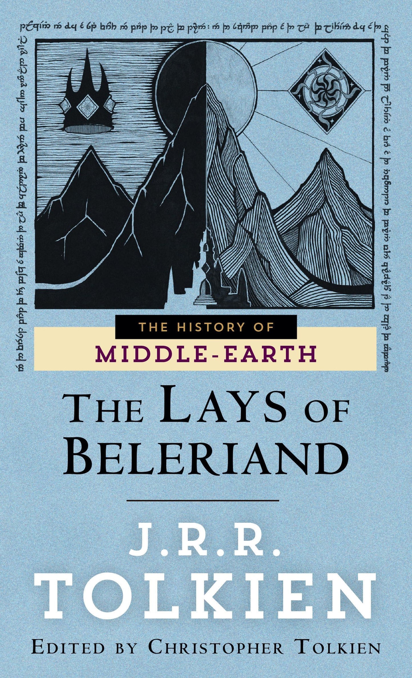 The Lays of Beleriand (The History of Middle-Earth, Vol. 3) - 3431