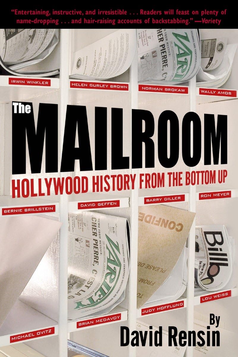 The Mailroom: Hollywood History from the Bottom Up - 7619
