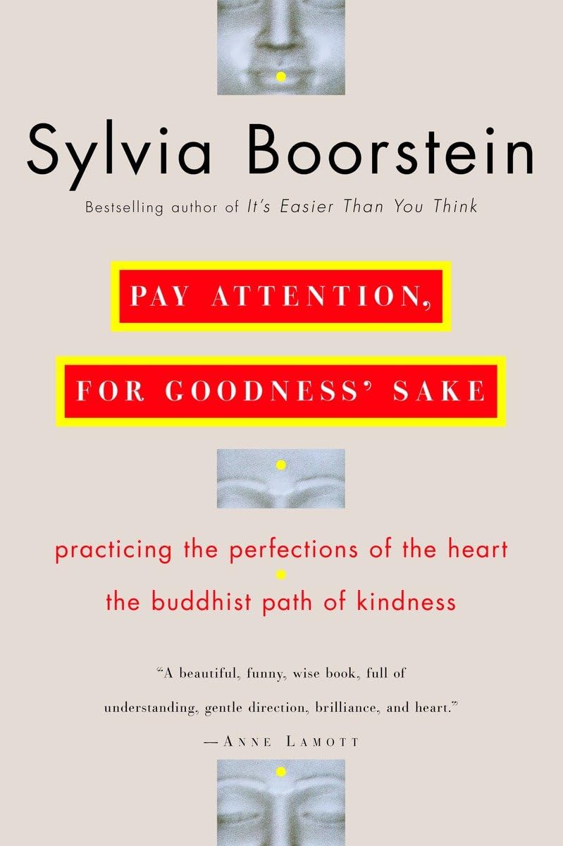 Pay Attention, for Goodness' Sake: The Buddhist Path of Kindness - 4876