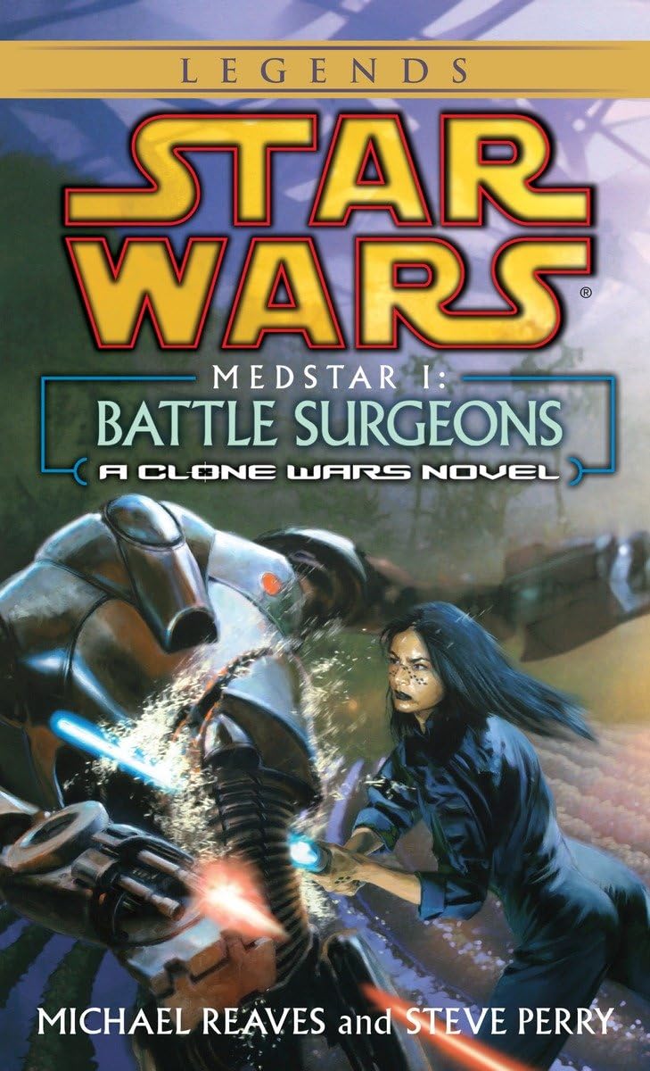 Medstar I: Battle Surgeons (Star Wars: Clone Wars Novel) - 6849