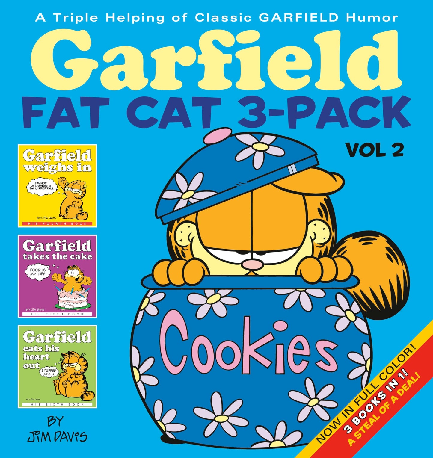 Garfield Fat Cat 3-Pack, Vol. 2: A Triple Helping of Classic Garfield Humor - 3327