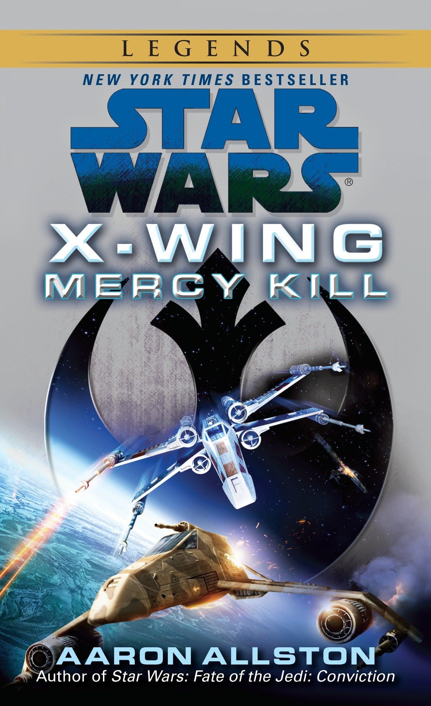 Mercy Kill: Star Wars Legends (Wraith Squadron) (Star Wars: Wraith Squadron - Legends) - 9957