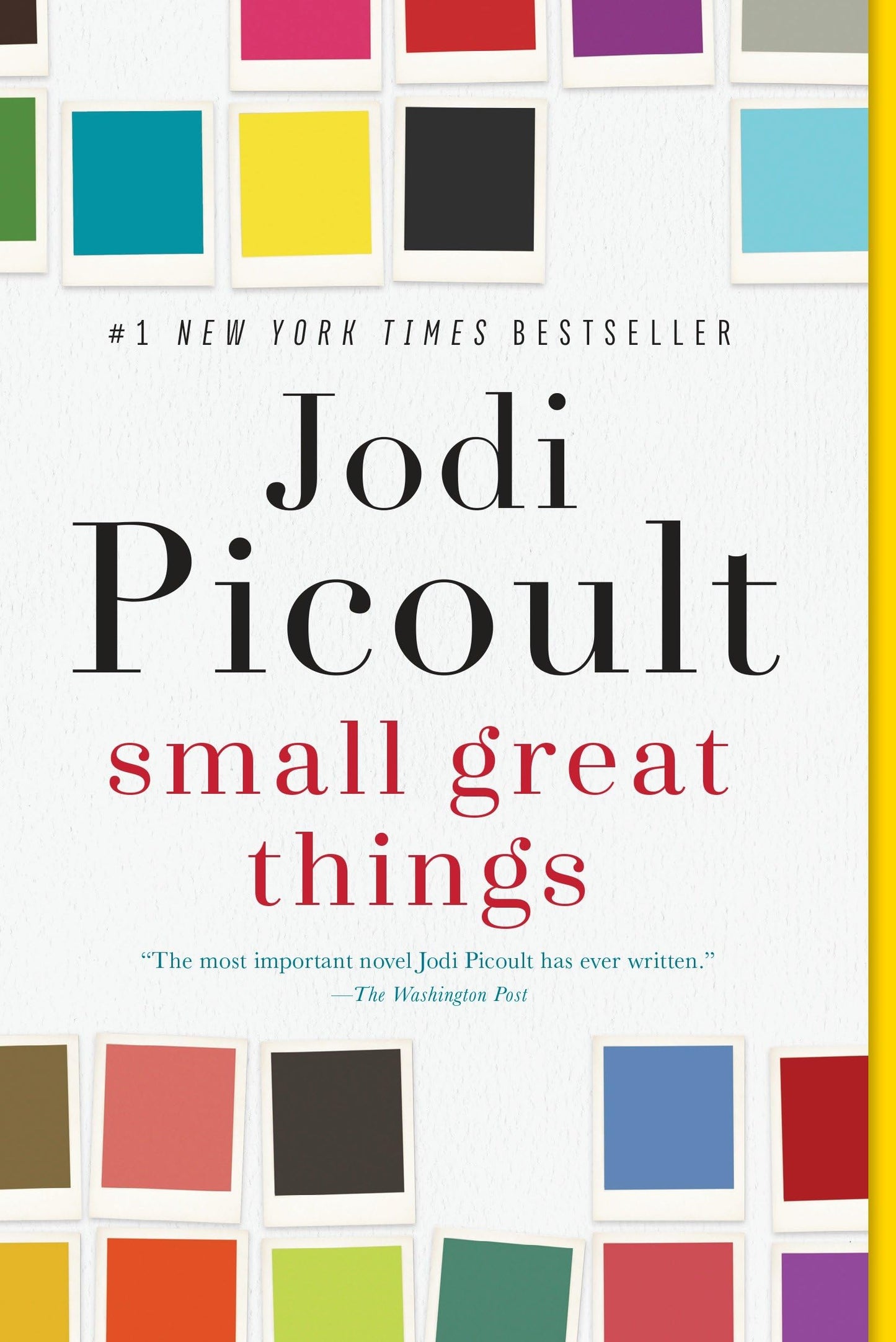 Small Great Things: A Novel - 6806