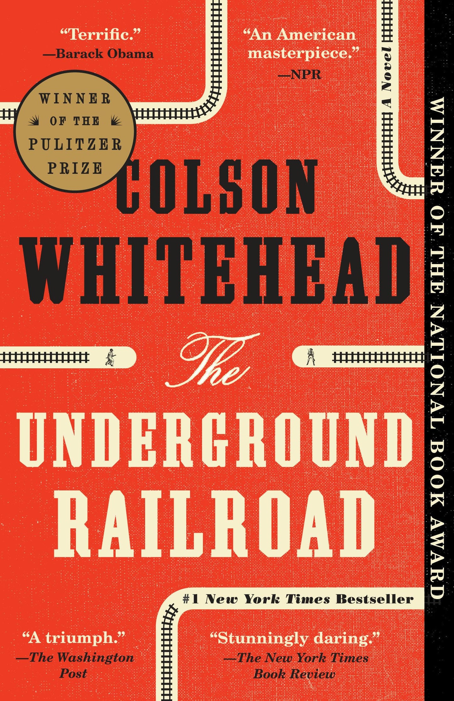 The Underground Railroad: A Novel - 3083