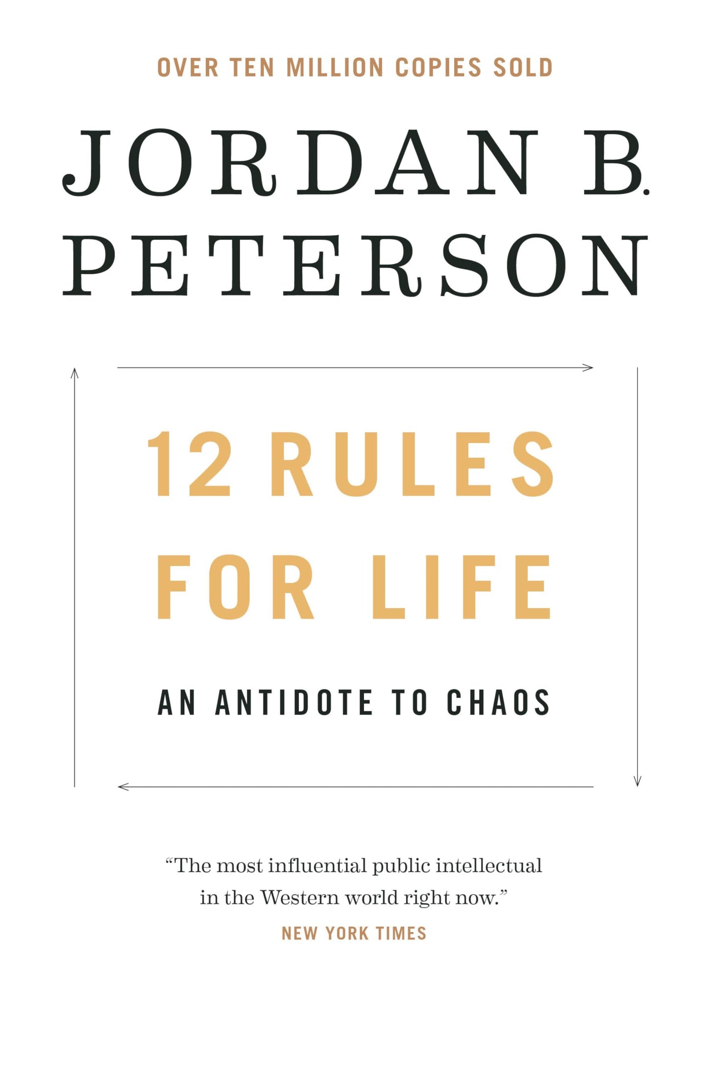 12 Rules for Life: An Antidote to Chaos - 5962