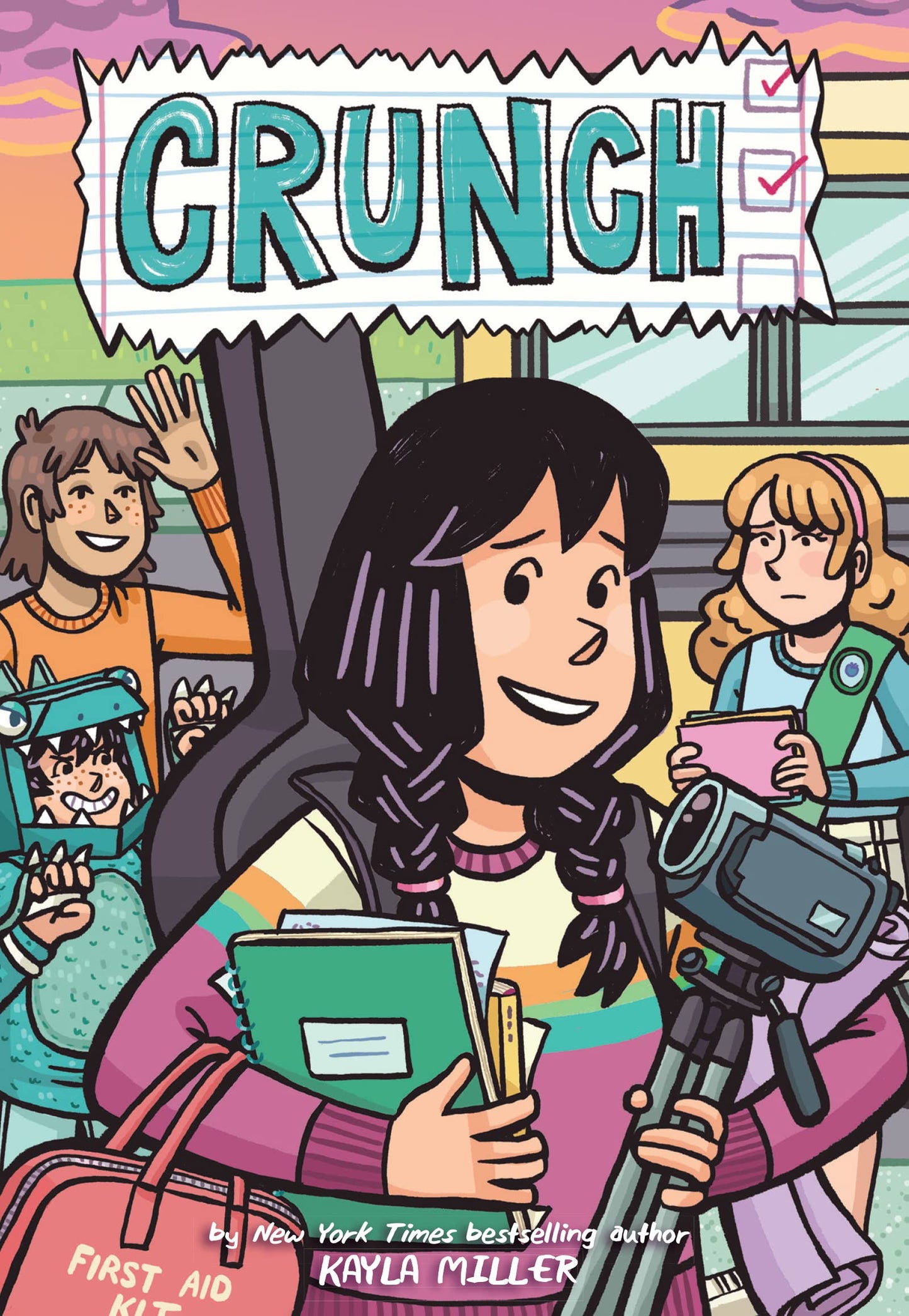 Crunch (A Click Graphic Novel, 5) - 9230