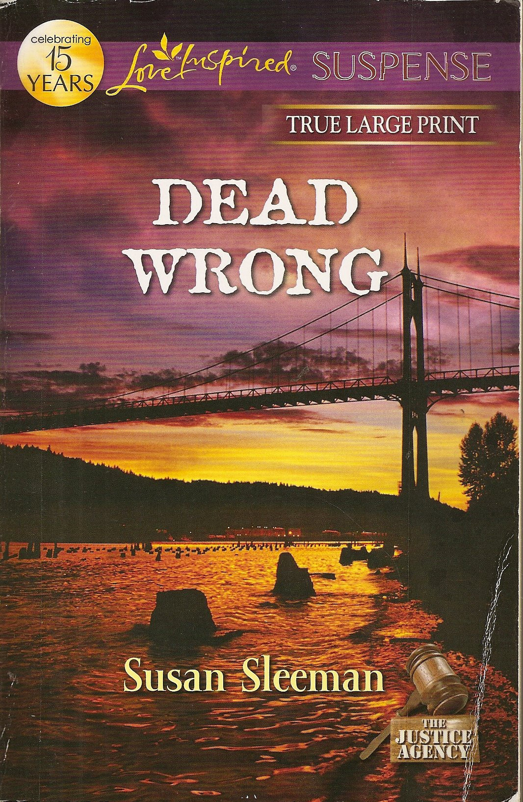 Dead Wrong (The Justice Agency)