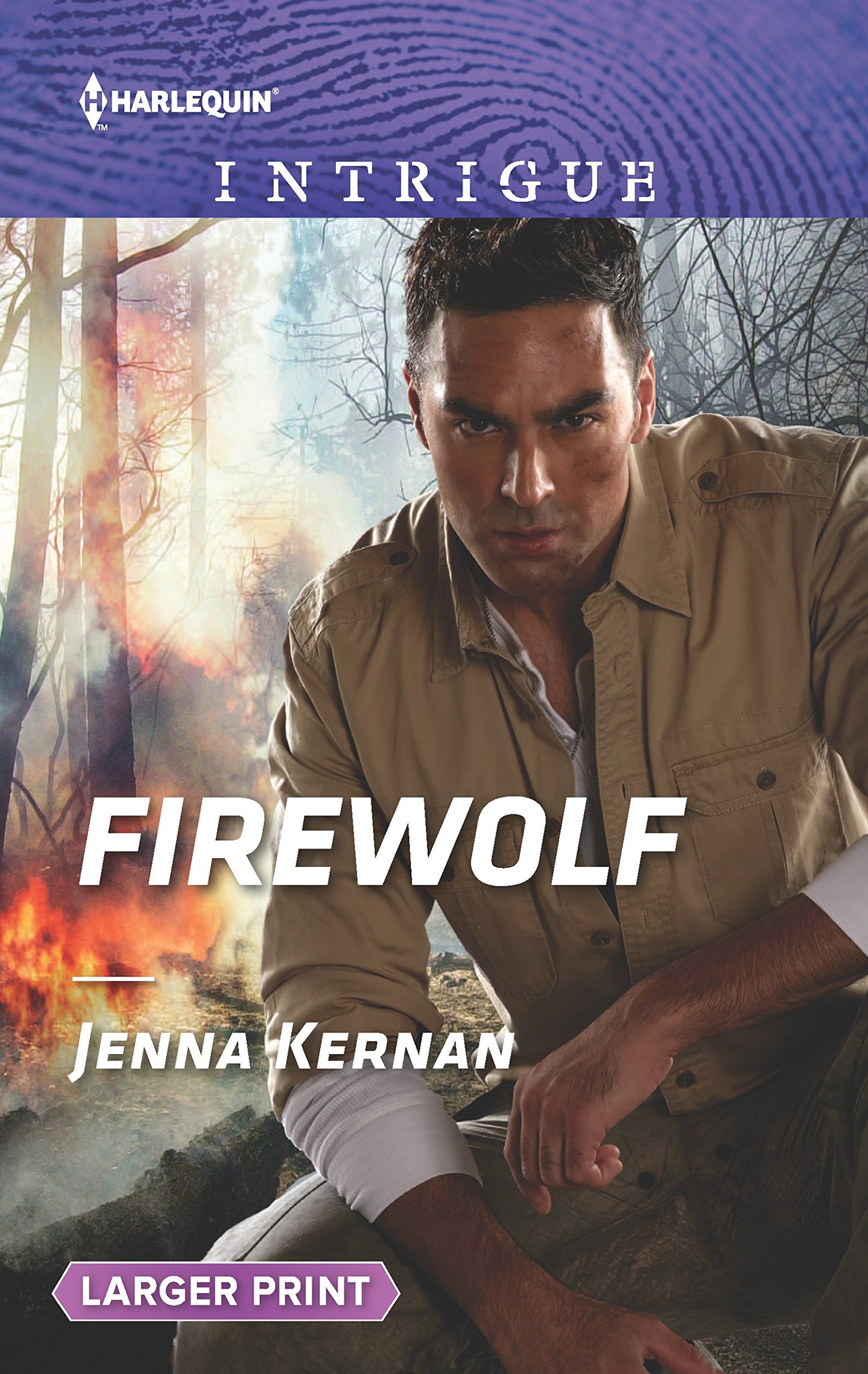 Firewolf (Apache Protectors: Tribal Thunder, 3)