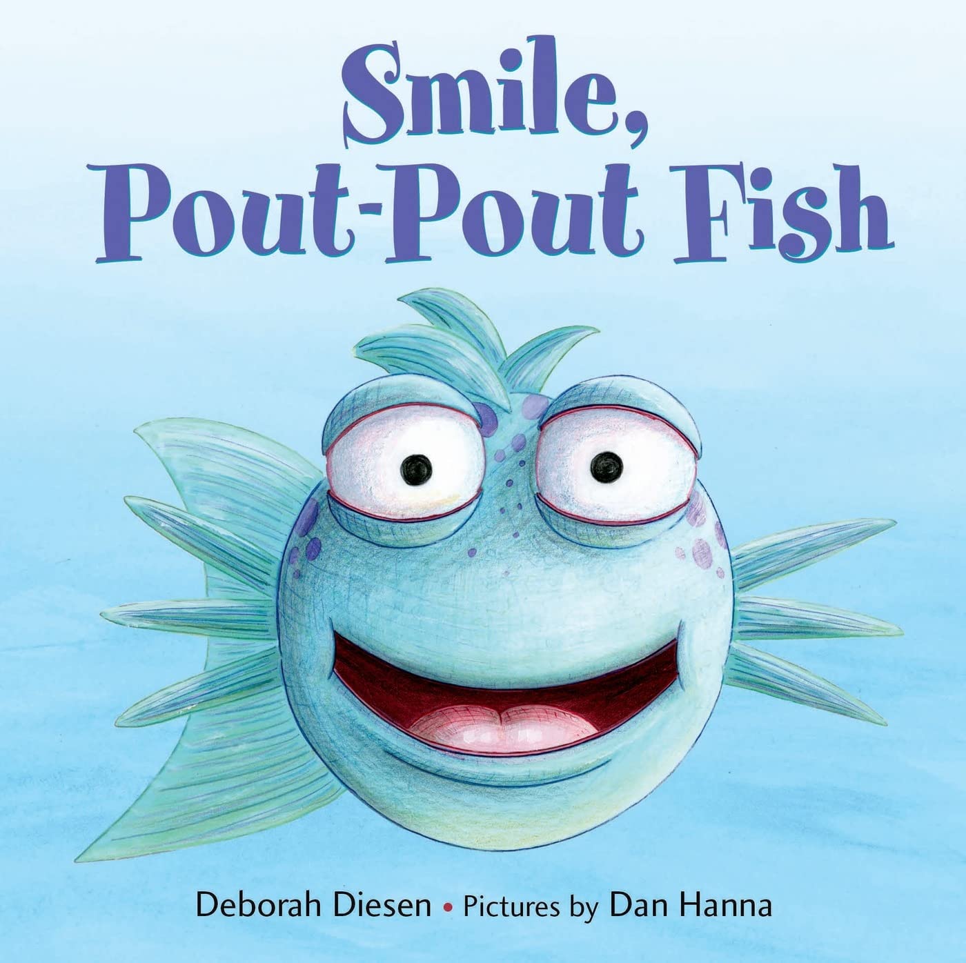 Smile, Pout-Pout Fish (A Pout-Pout Fish Mini Adventure, 1) - 6947