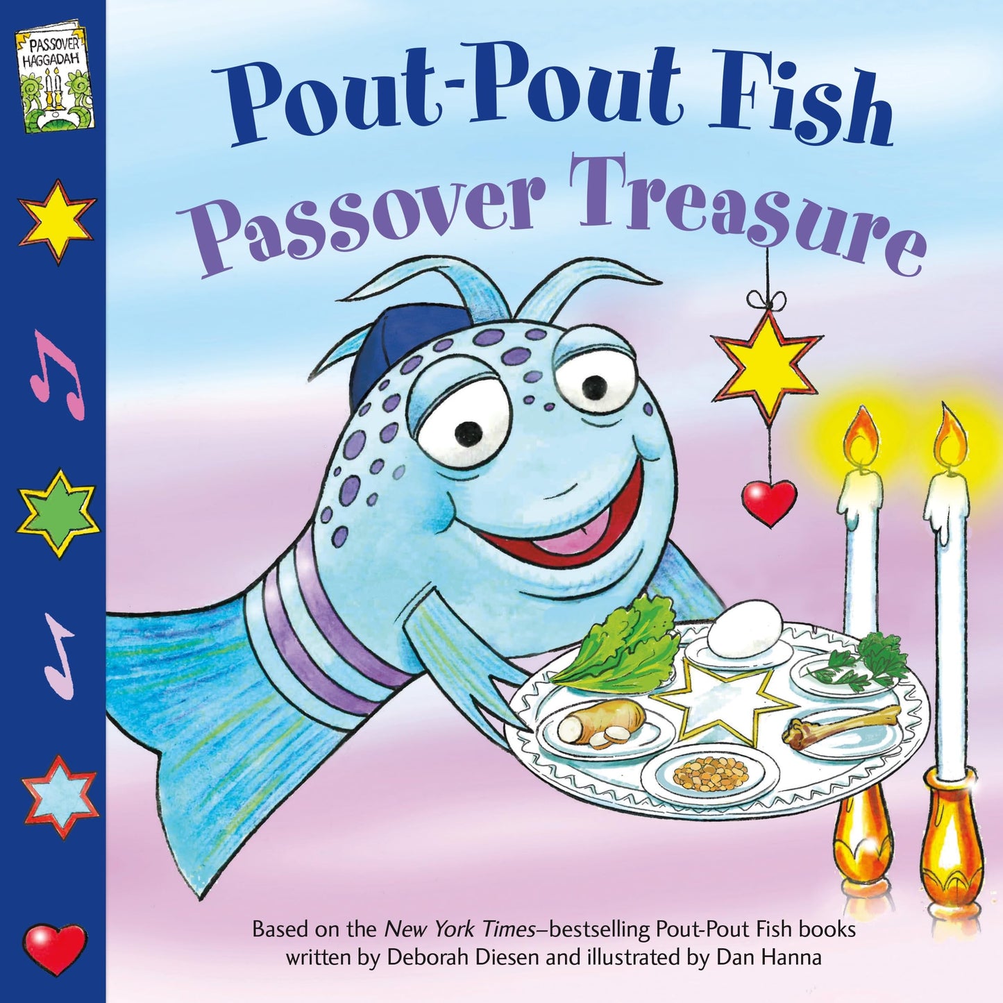Pout-Pout Fish: Passover Treasure (A Pout-Pout Fish Paperback Adventure) - 1966