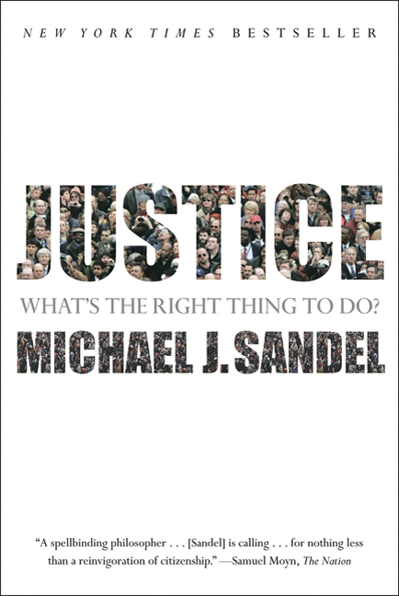 Justice: What's the Right Thing to Do? - 2324