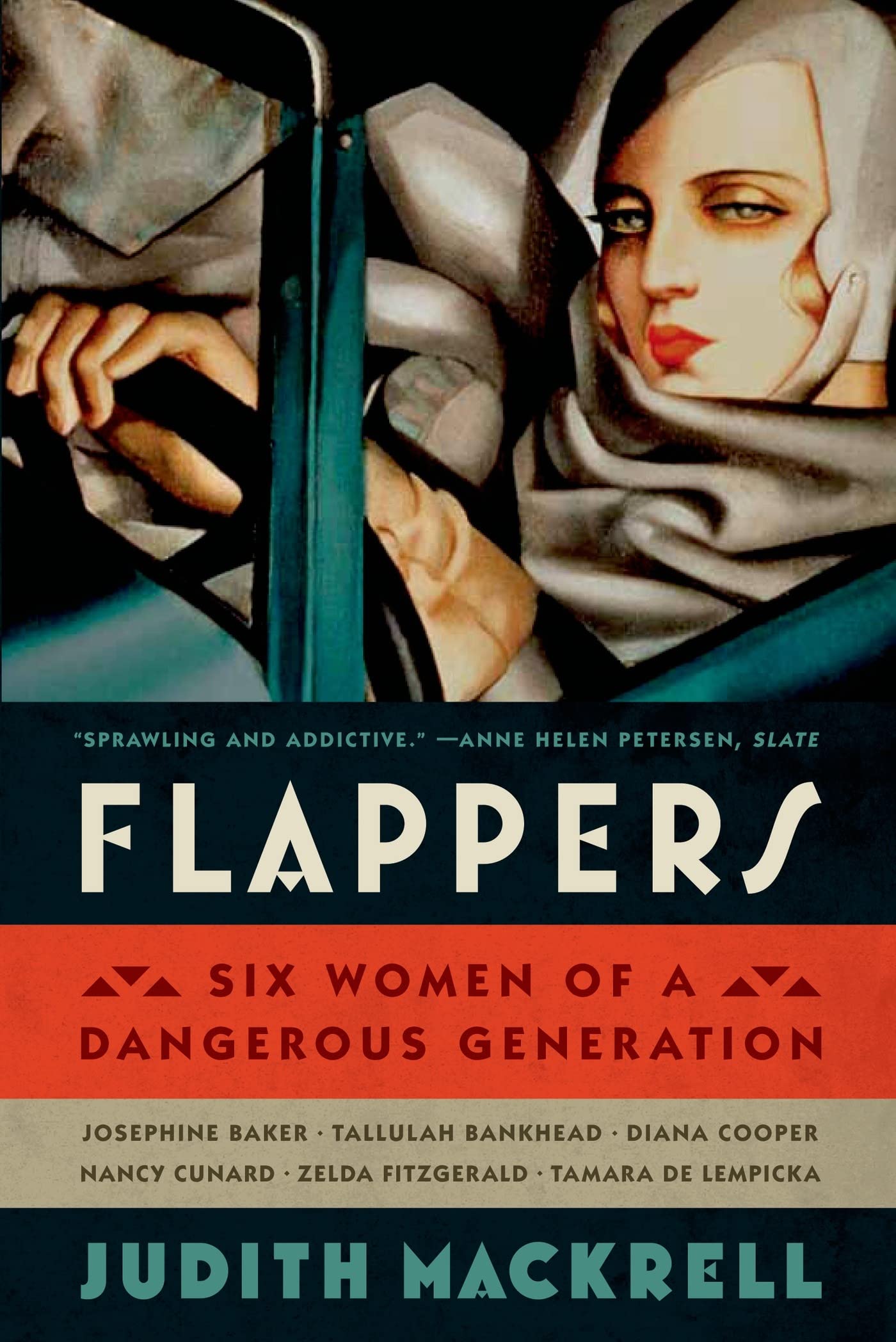 Flappers: Six Women of a Dangerous Generation - 8023