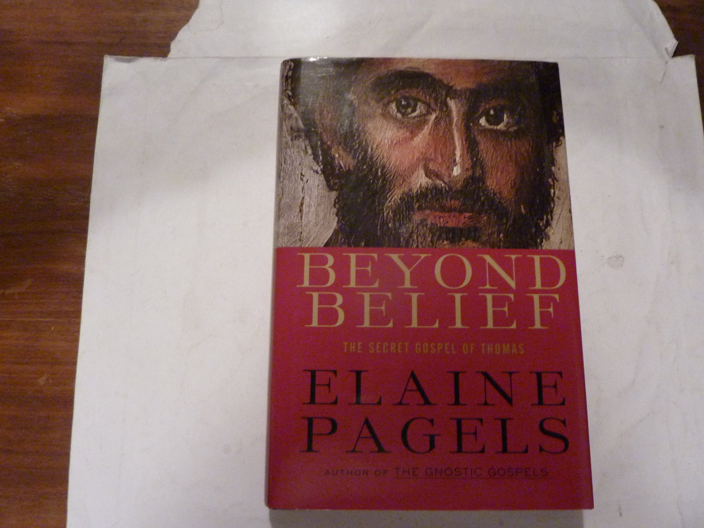 Beyond Belief: The Secret Gospel of Thomas - 8405