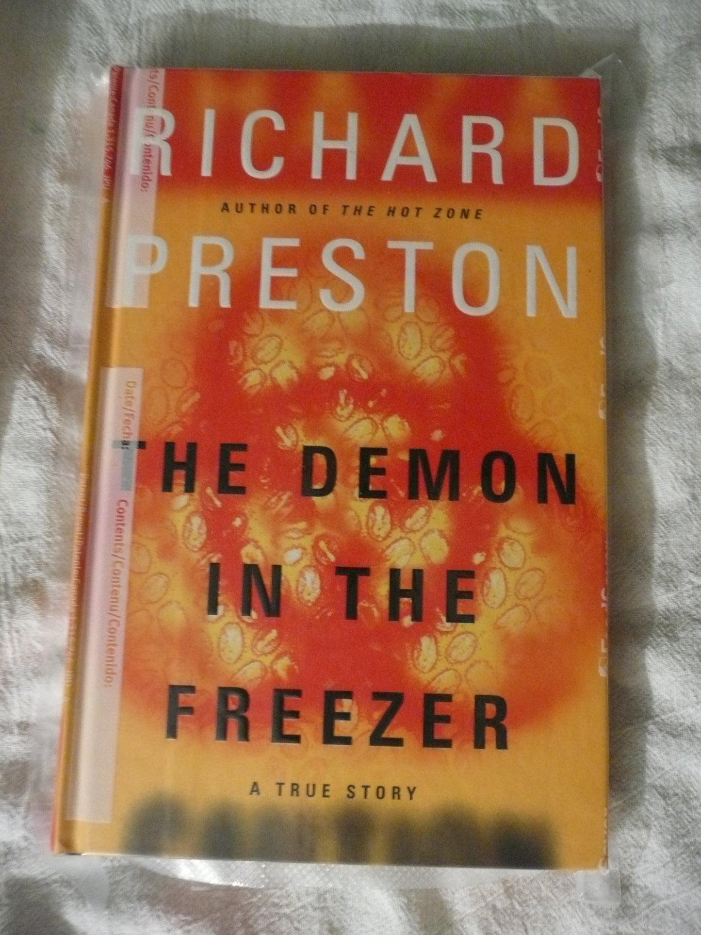 The Demon in the Freezer: A True Story - 5492