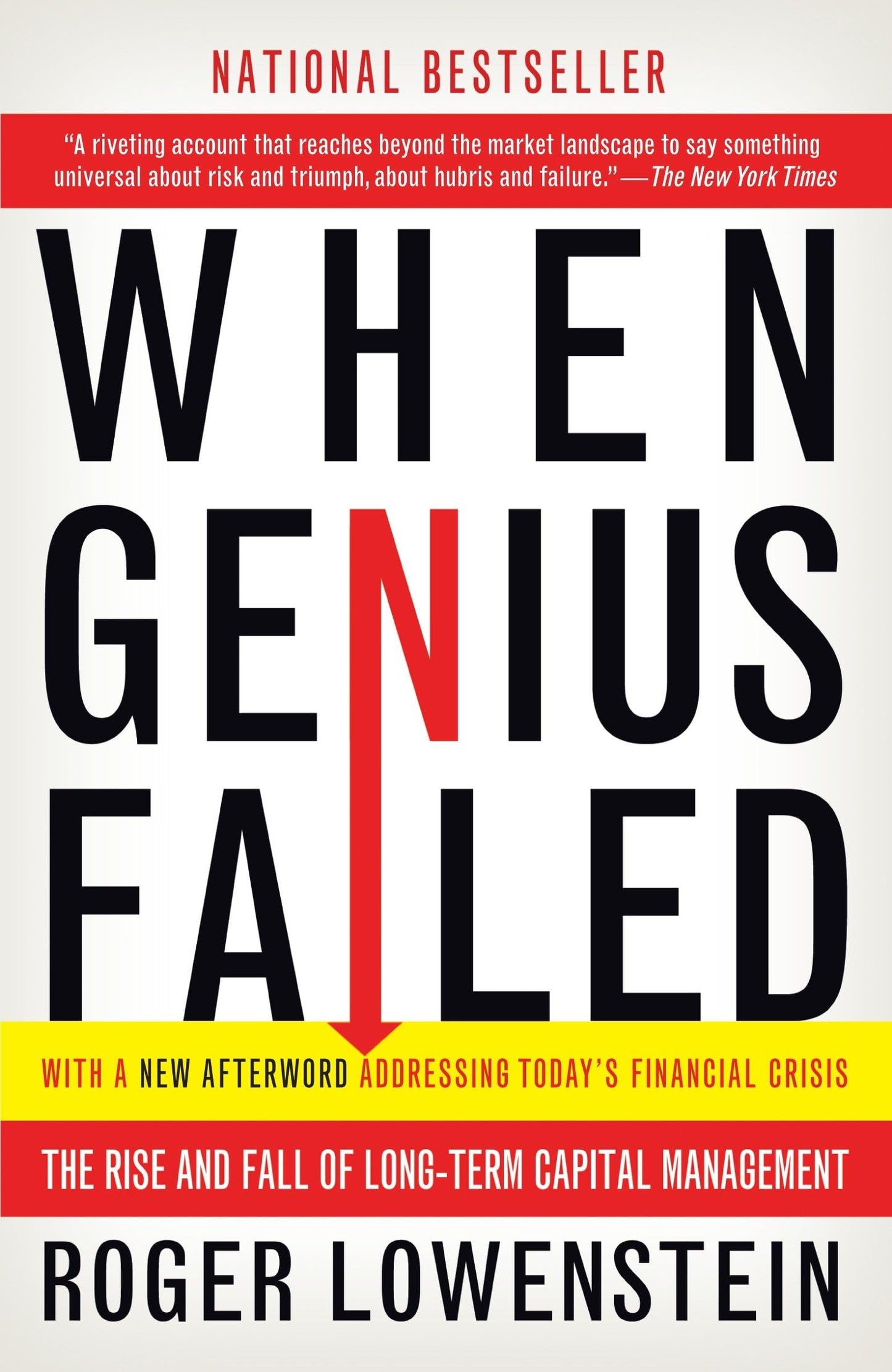 When Genius Failed: The Rise and Fall of Long-Term Capital Management - 3728