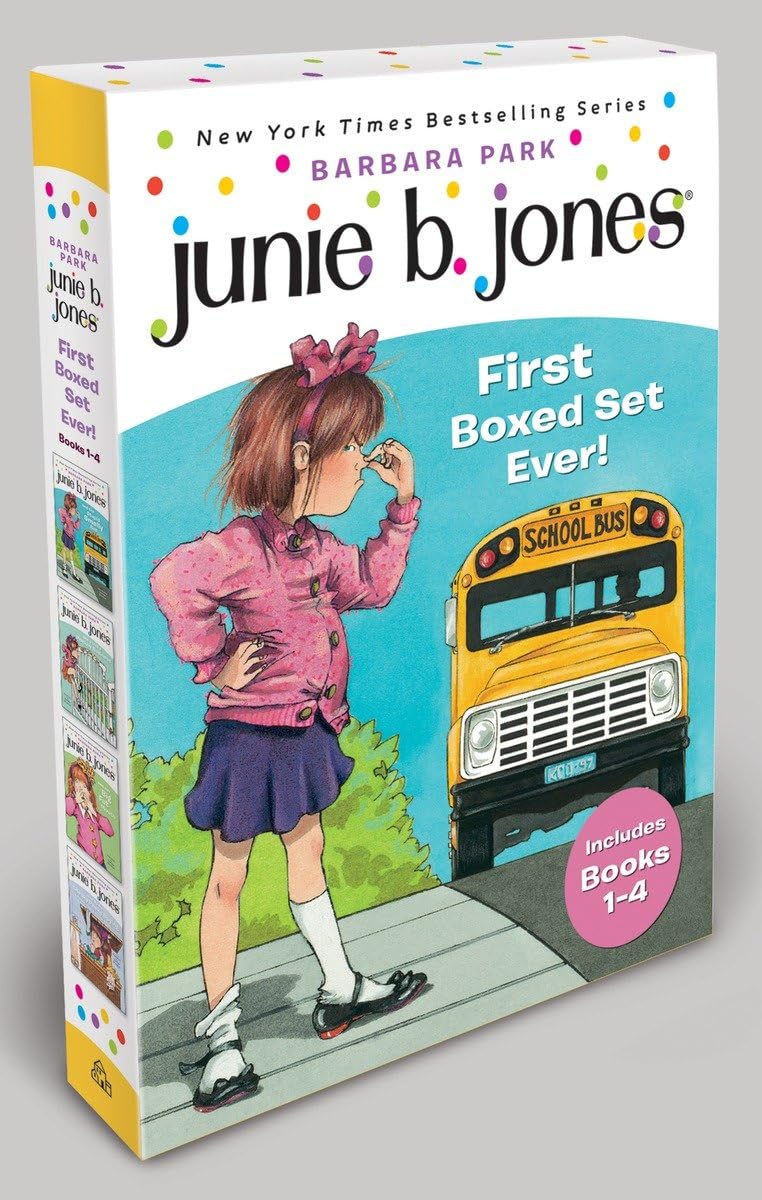 Junie B. Jones's First Boxed Set Ever! (Books 1-4) - 7376