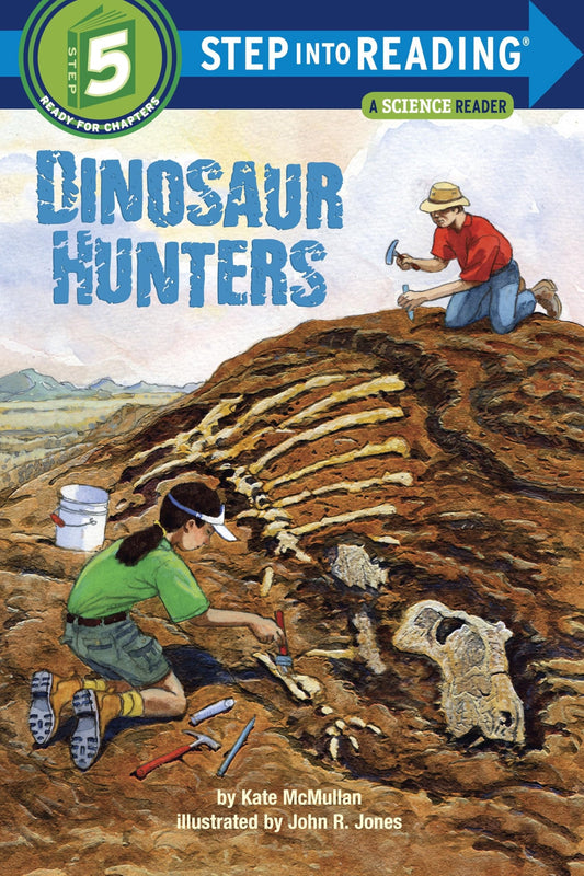 Dinosaur Hunters (Step into Reading) - 1939