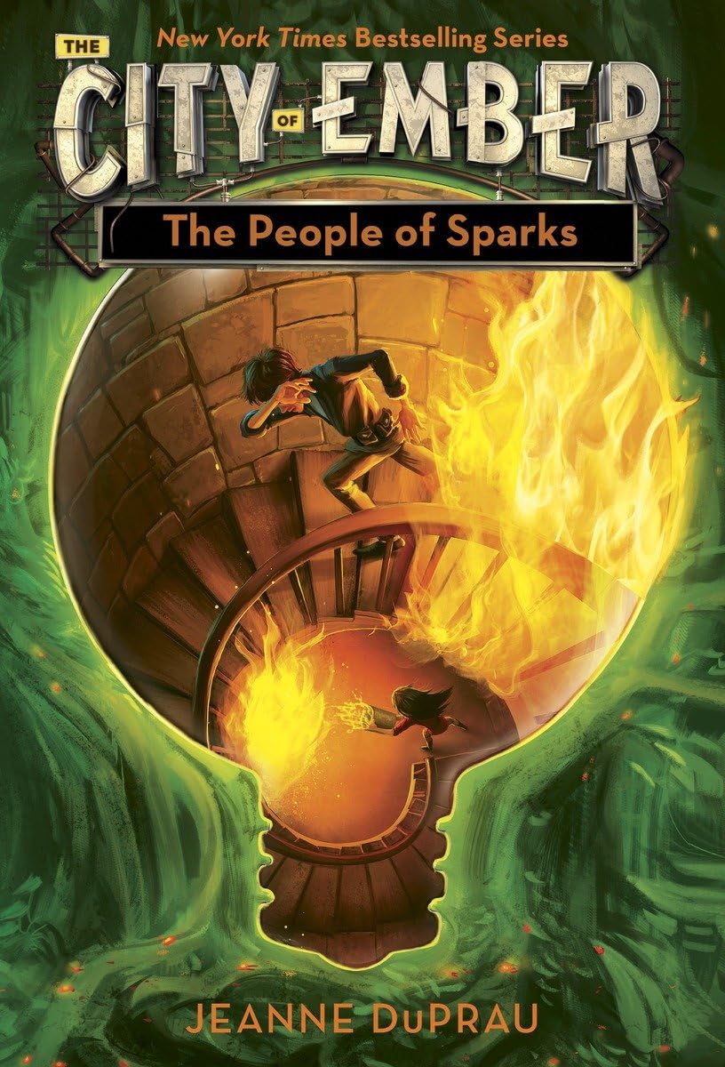 The People of Sparks (The City of Ember Book 2) - 3249