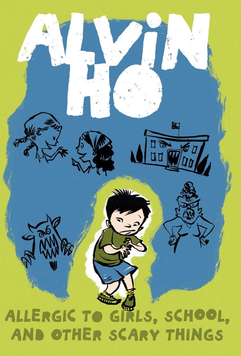 Alvin Ho: Allergic to Girls, School, and Other Scary Things - 5845