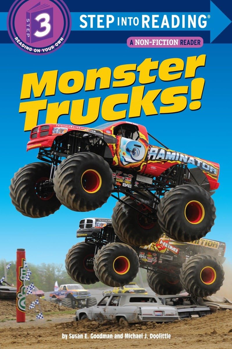 Monster Trucks! (Step into Reading) - 1336