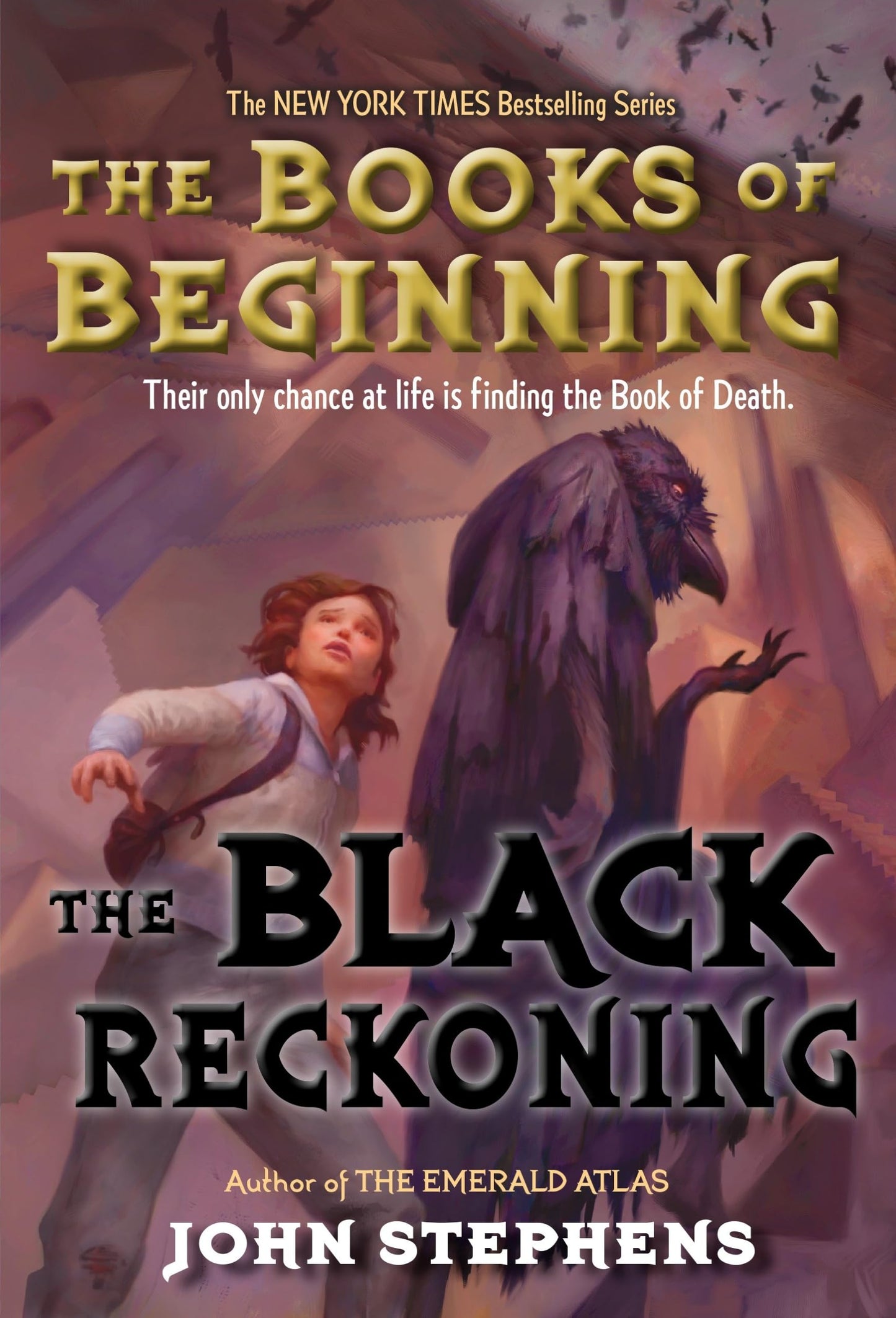 The Black Reckoning (Books of Beginning) - 9941