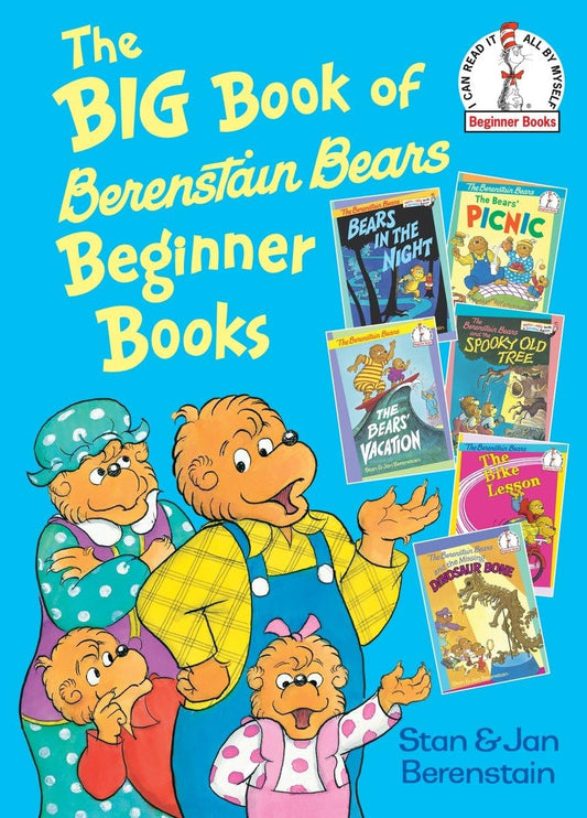 The Big Book of Berenstain Bears Beginner Books - 6102