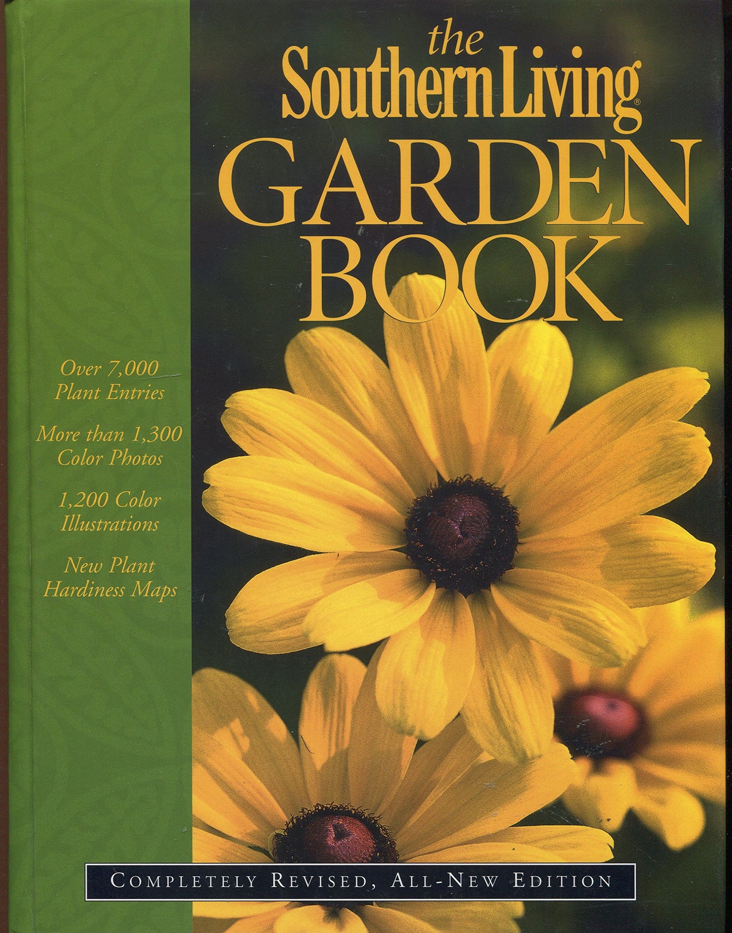 The Southern Living Garden Book: Completely Revised, All-New Edition - 2723