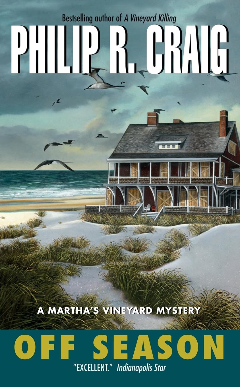 Off Season (A Martha's Vineyard Mystery, 5) - 5555