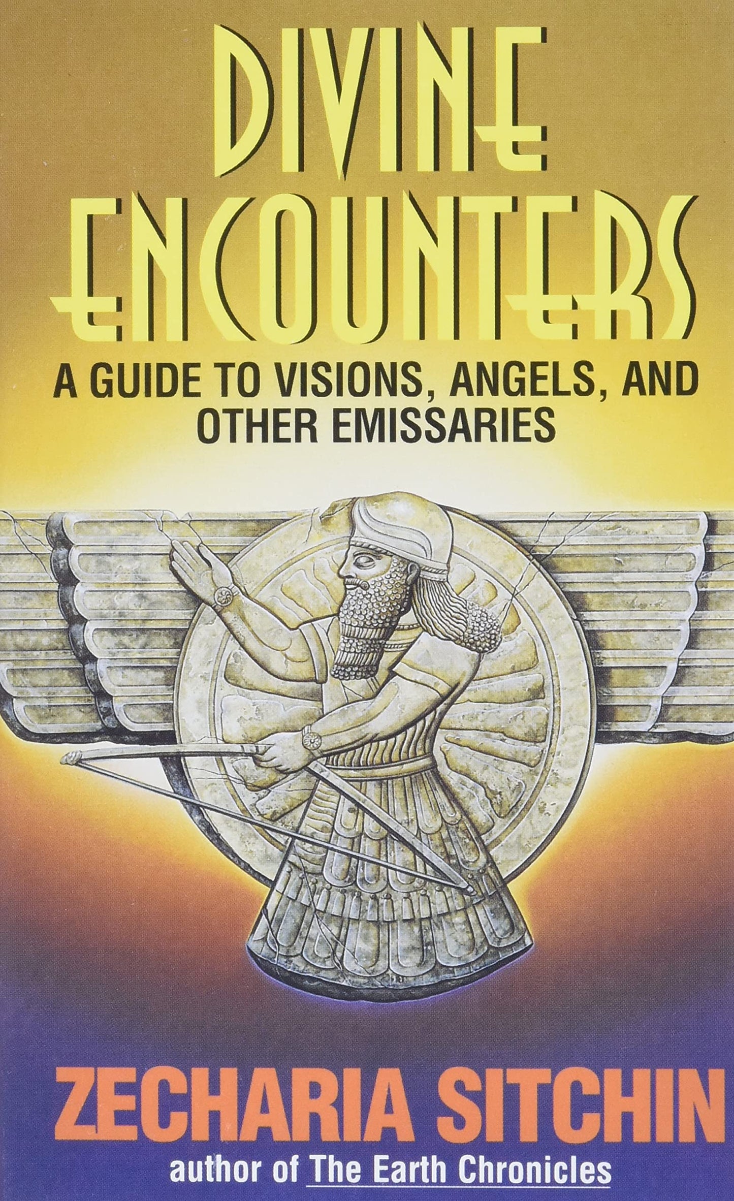 Divine Encounters: A Guide to Visions, Angels and Other Emissaries - 4283