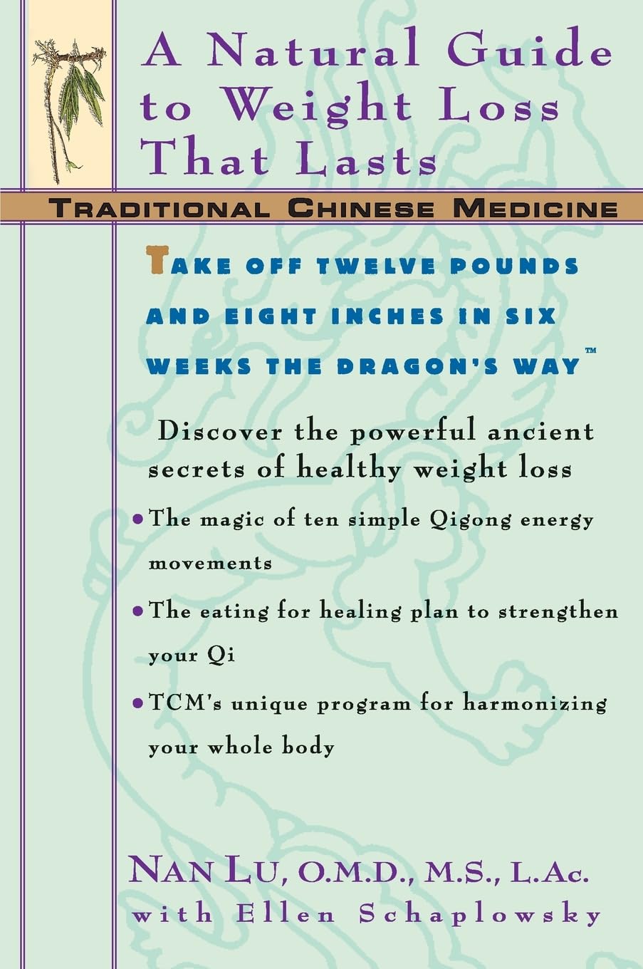 TCM: A Natural Guide to Weight Loss That Lasts (Traditional Chinese Medicine) - 5895