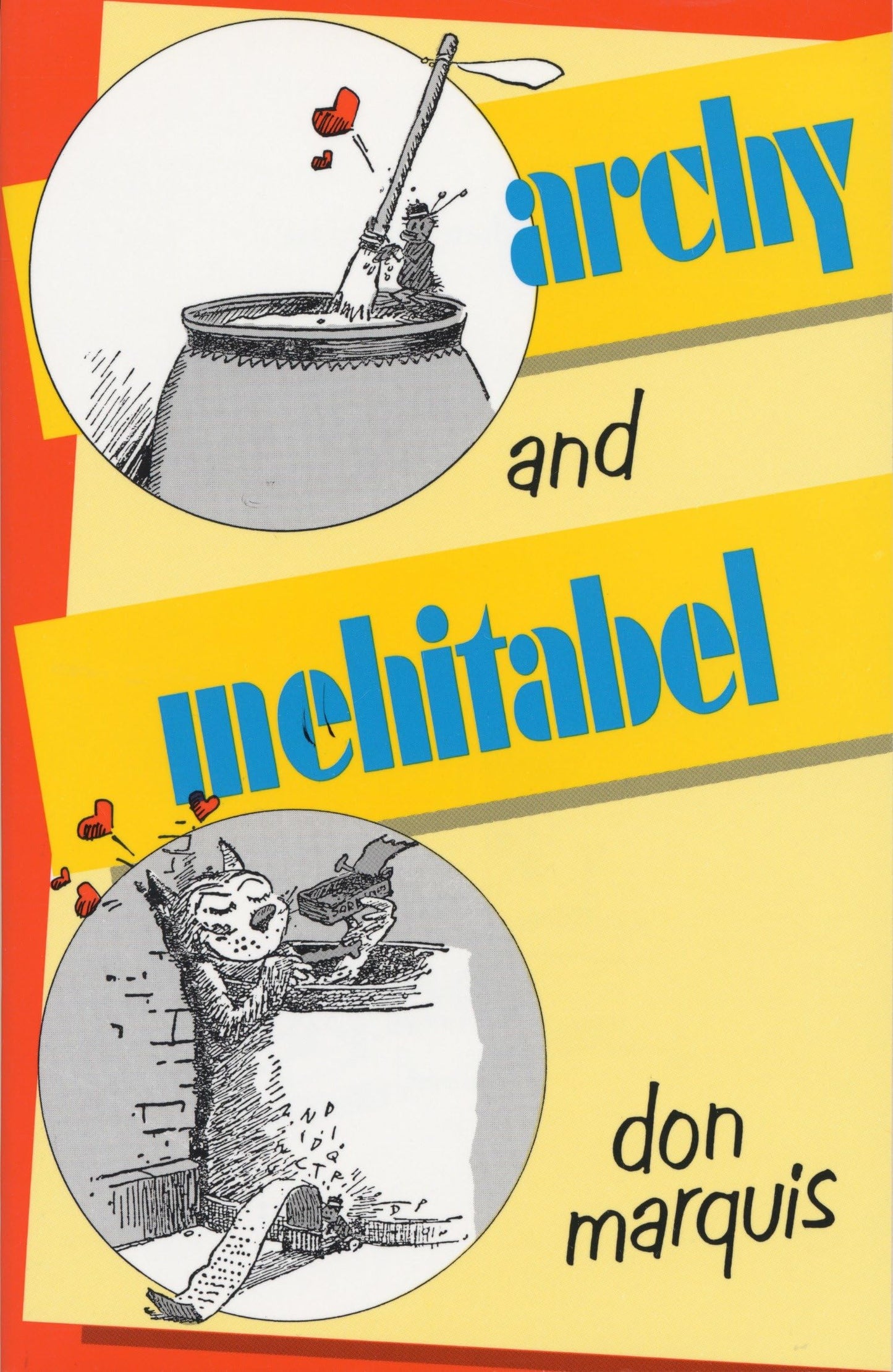 Archy and Mehitabel - 8014
