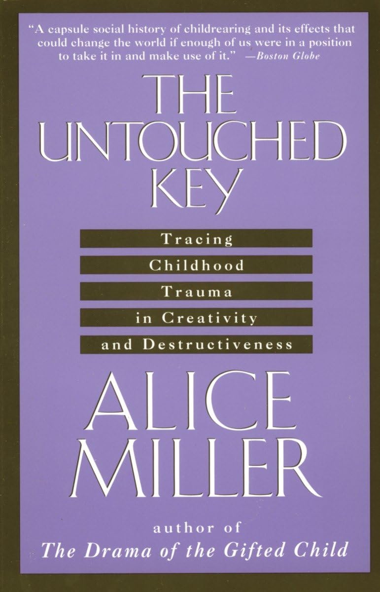 The Untouched Key: Tracing Childhood Trauma in Creativity and Destructiveness - 859