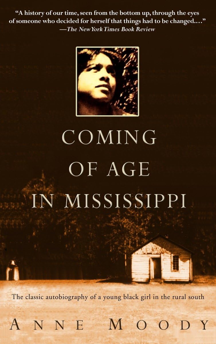 Coming of Age in Mississippi: The Classic Autobiography of a Young Black Girl in the Rural South - 2270