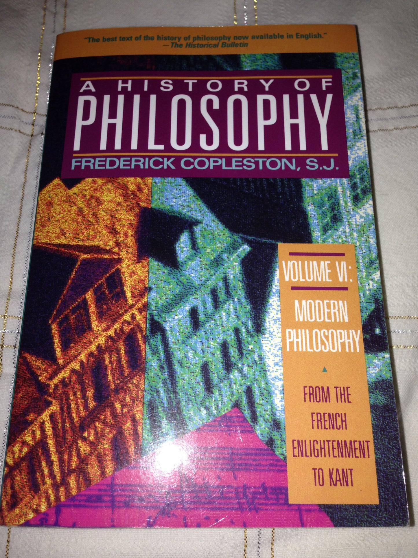 History of Philosophy, Vol. 6: From the French Enlightenment to Kant (Modern Philosophy) - 2796