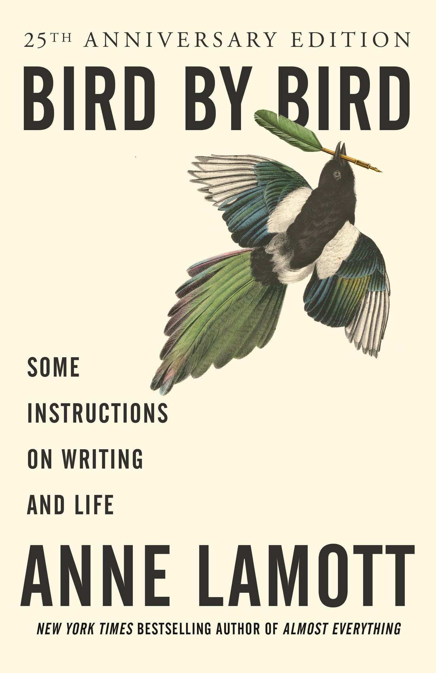 Bird by Bird: Some Instructions on Writing and Life - 3350