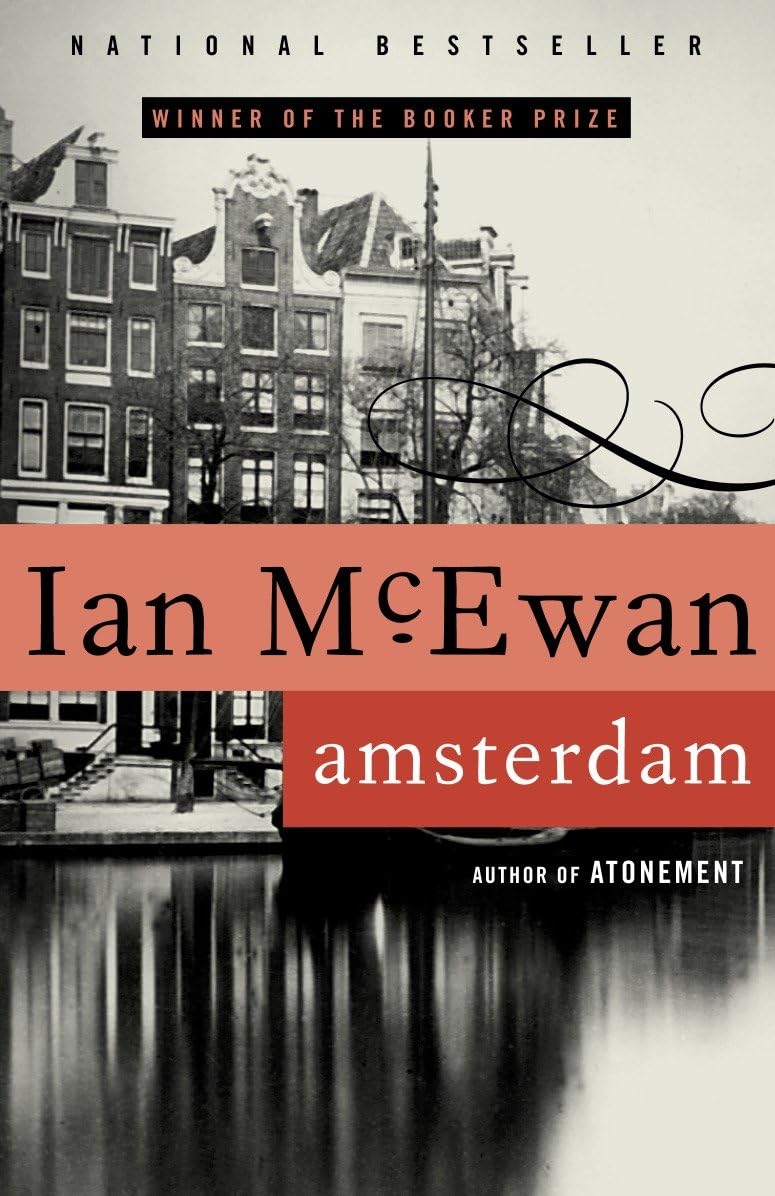 Amsterdam: A Novel (Man Booker Prize Winner) - 8040